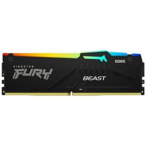 Memoria RAM DDR5 KINGSTON 32GB 5200 MHz Fury Beast RGB CL40 - https://www.scphardstore.com