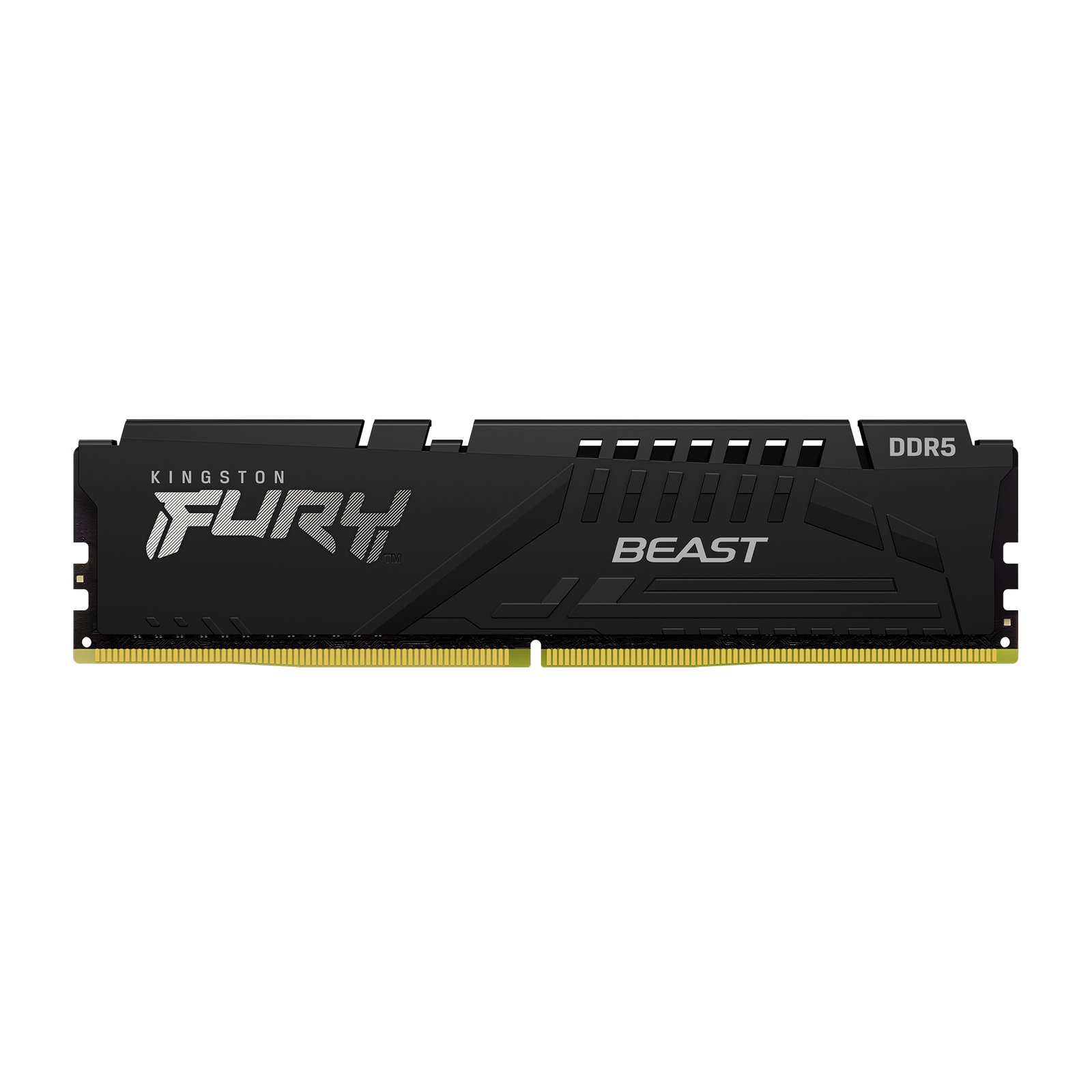 MEMORIA RAM DDR5 KINGSTON 32GB 6000 MHZ FURY BEAST BLACK CL36 AMD EXPO / INTEL XMP