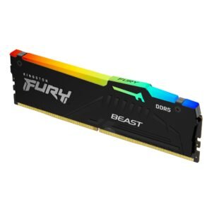 Memoria RAM DDR5 KINGSTON 32GB 6400 MHz Fury Beast RGB CL32 AMD EXPO / INTEL XMP - https://www.scphardstore.com