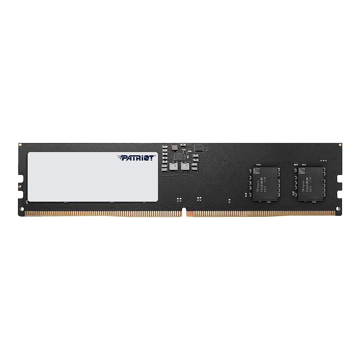 MEMORIA RAM DDR5 PATRIOT 16GB 5600 MHZ SIGNATURE
