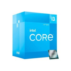 Micro Procesador INTEL Core i3 12100 C/Video C/Cooler - LGA1700 - https://www.scphardstore.com