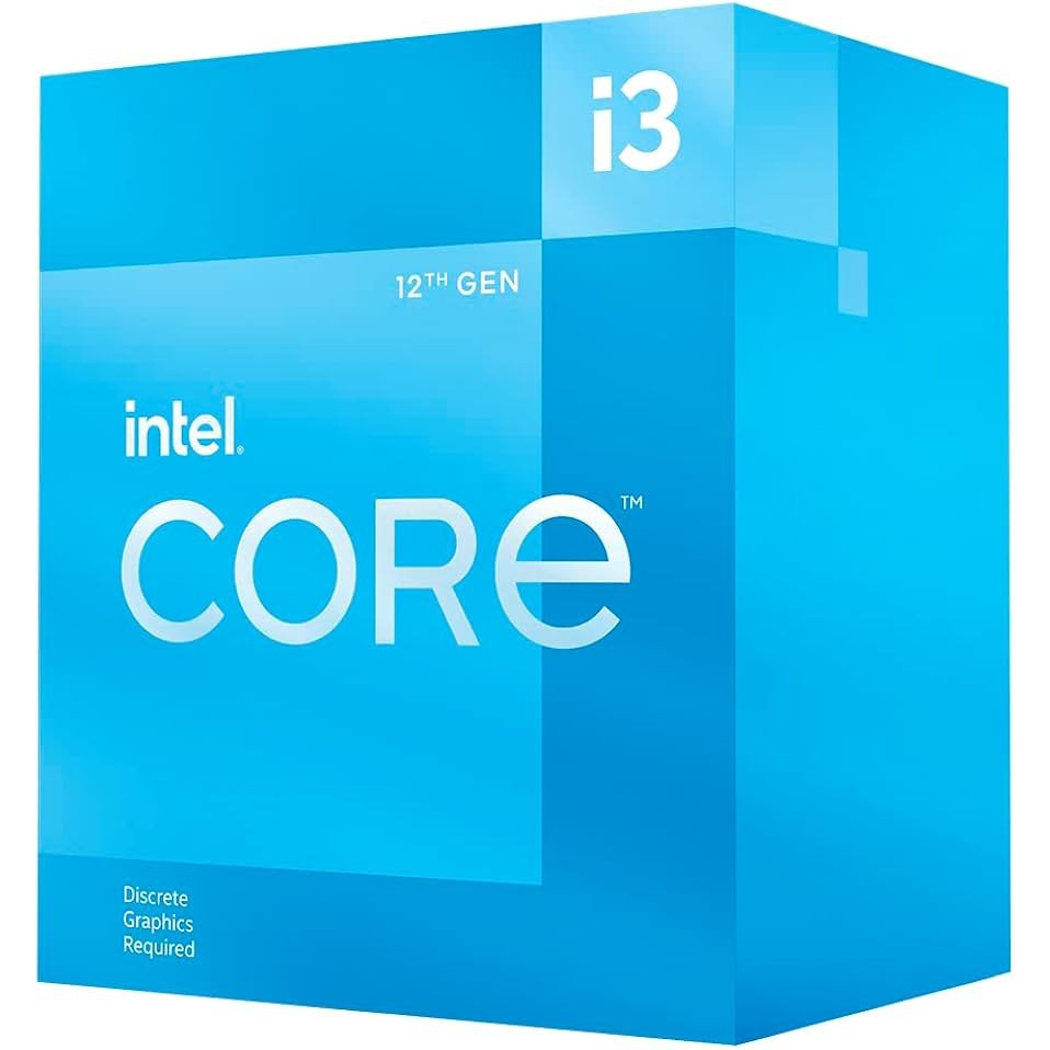 MICRO PROCESADOR INTEL CORE I3 12100F S/VIDEO C/COOLER - LGA1700