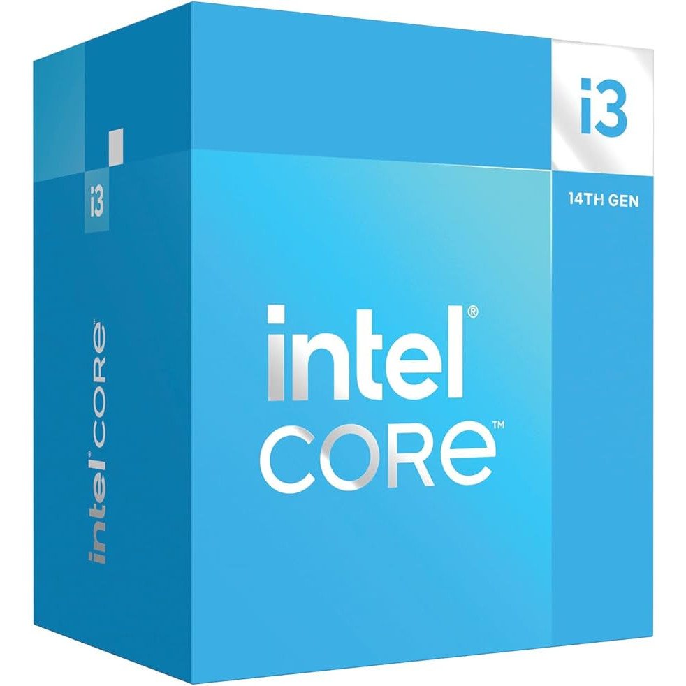 MICRO PROCESADOR INTEL CORE I3 14100 C/VIDEO C/COOLER - LGA1700