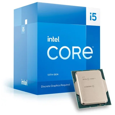 MICRO PROCESADOR INTEL CORE I5 13400F S/VIDEO C/COOLER - LGA1700