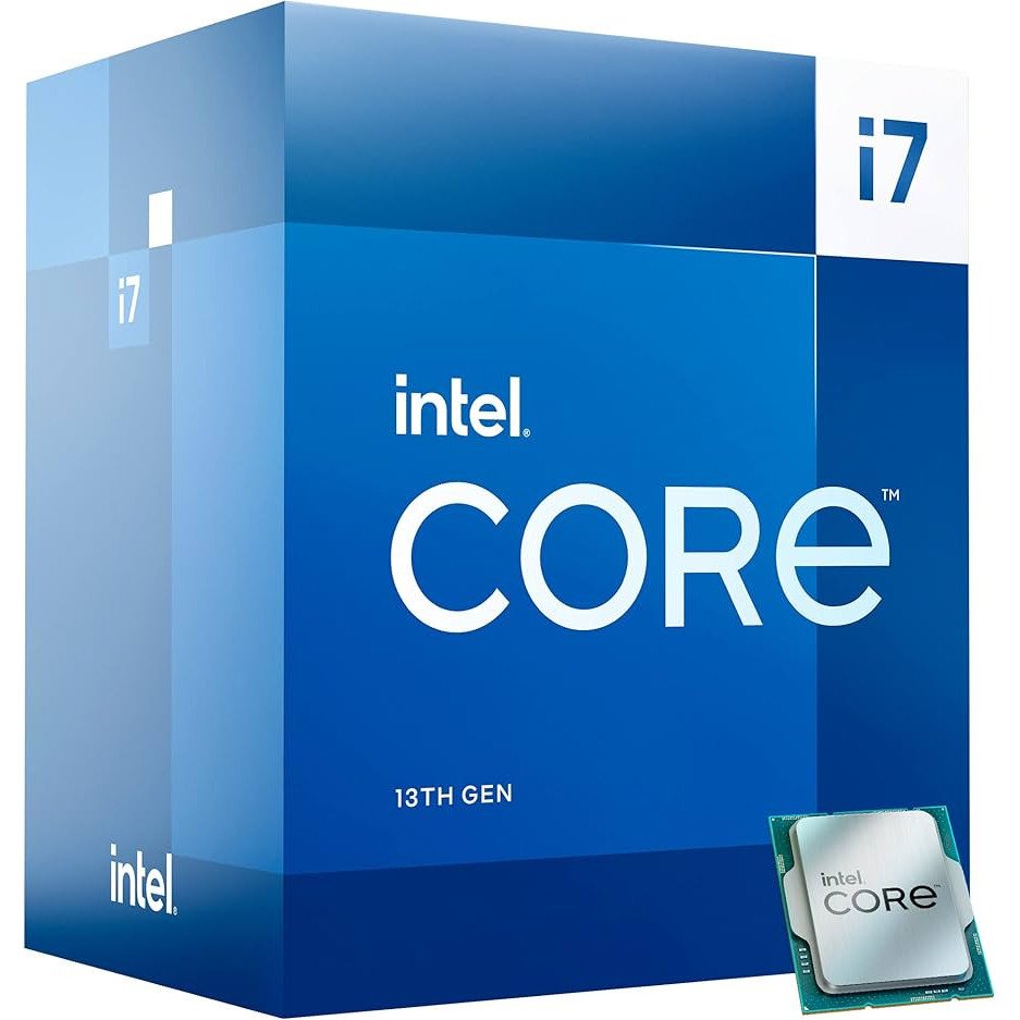 MICRO PROCESADOR INTEL CORE I7 13700 C/VIDEO C/COOLER - LGA1700
