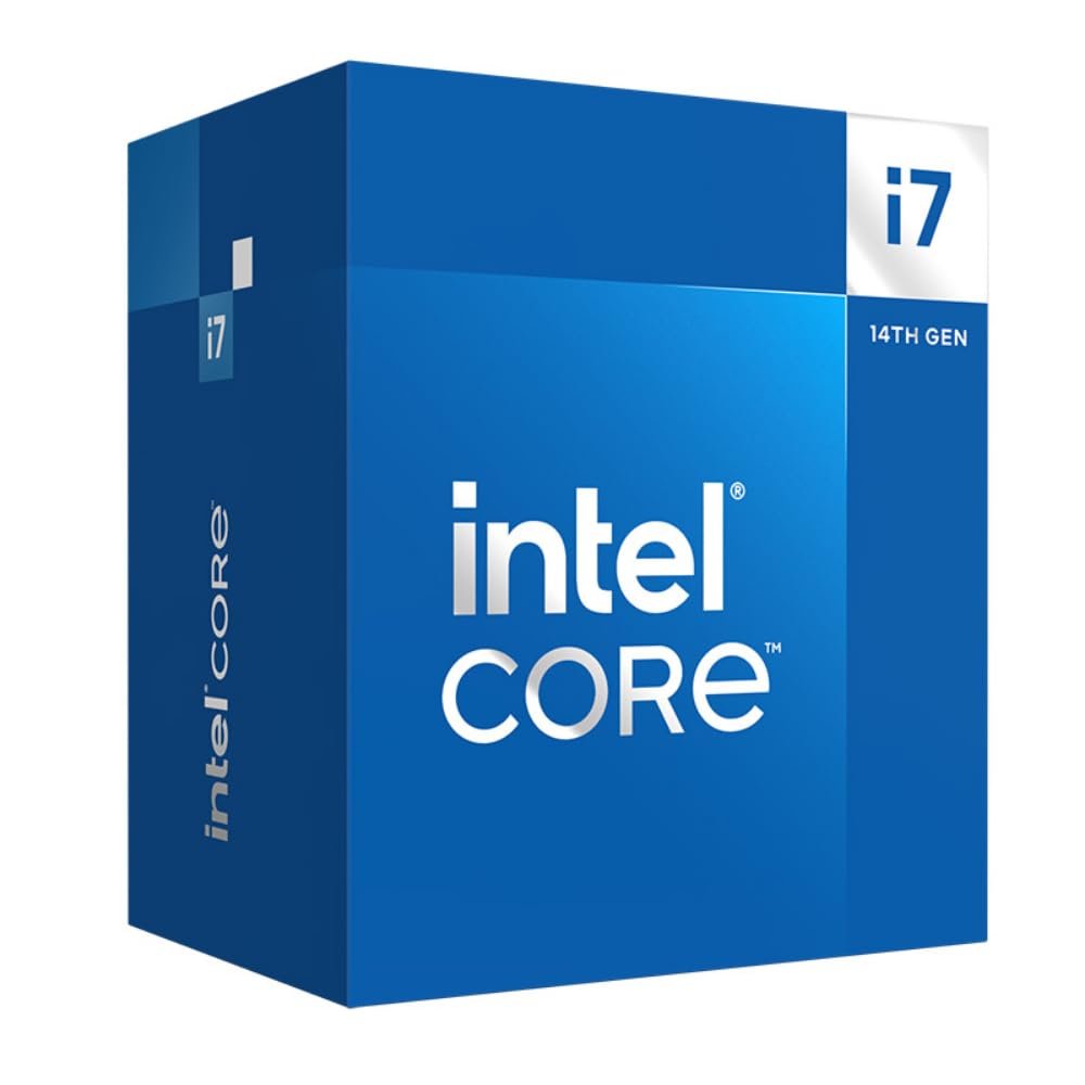 MICRO PROCESADOR INTEL CORE I7 14700 C/VIDEO C/COOLER - LGA1700