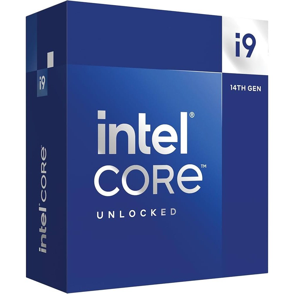MICRO PROCESADOR INTEL CORE I9 14900K C/VIDEO S/COOLER - LGA1700
