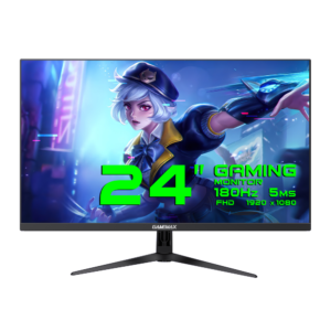 Monitor GAMEMAX 24" 180Hz IPS FHD GMX24F180 - https://www.scphardstore.com