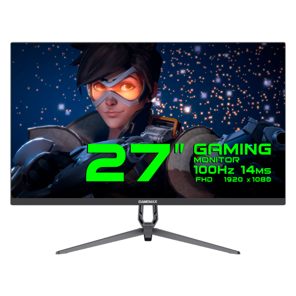 MONITOR GAMEMAX 27" 100HZ IPS FHD GMX27F100