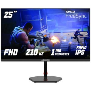 Monitor Gamer ARKHAM 25" 210Hz FHD (1920x1080) 1MS Fast IPS - https://www.scphardstore.com