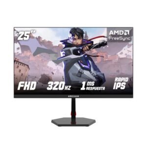 Monitor Gamer ARKHAM 25" 320Hz FHD (1920x1080) 1MS Fast IPS - https://www.scphardstore.com