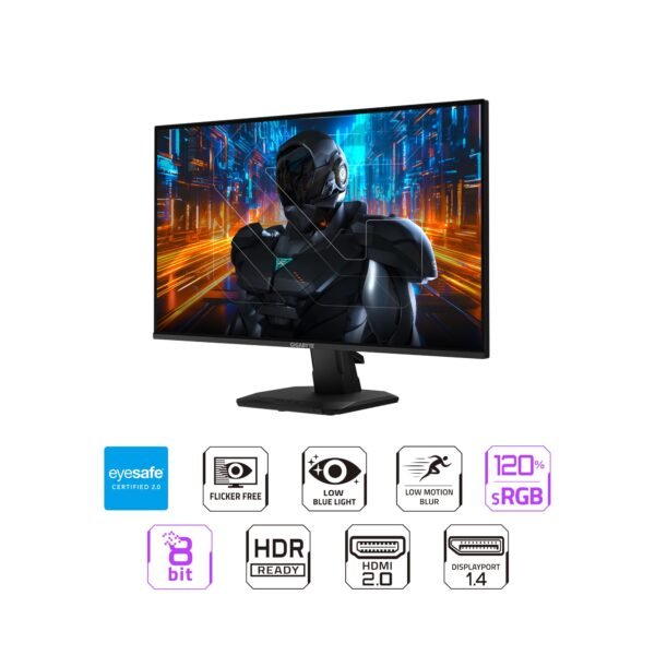 Monitor GAMER GIGABYTE 25" 200Hz SS IPS FHD (1920 x 1080) 1MS GS25F2 24.5 - https://www.scphardstore.com
