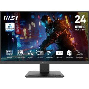 Monitor Gamer MSI PRO 24" 144Hz FHD MP243L E14 - https://www.scphardstore.com