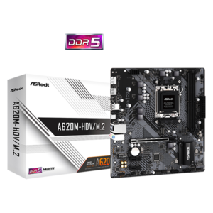 Mother ASRock A620M HDV M.2 DDR5 - AM5 - https://www.scphardstore.com