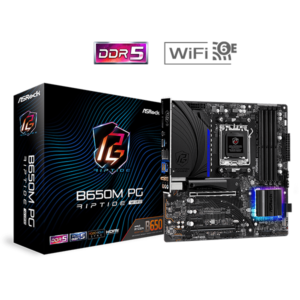 Mother ASRock B650M PG Riptide WIFI DDR5 - AM5 - https://www.scphardstore.com