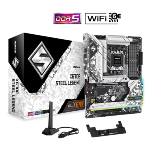 Mother ASRock X670E Steel Legend DDR5 - AM5 - https://www.scphardstore.com