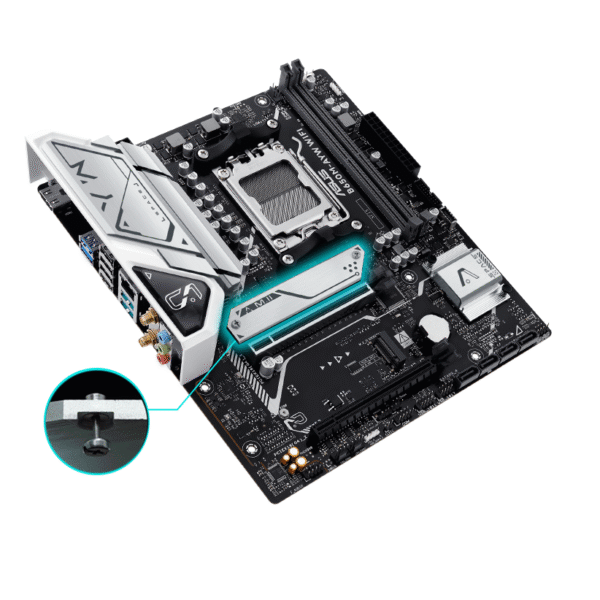 Mother ASUS AYW B650M WIFI DDR5 - AM5 - https://www.scphardstore.com