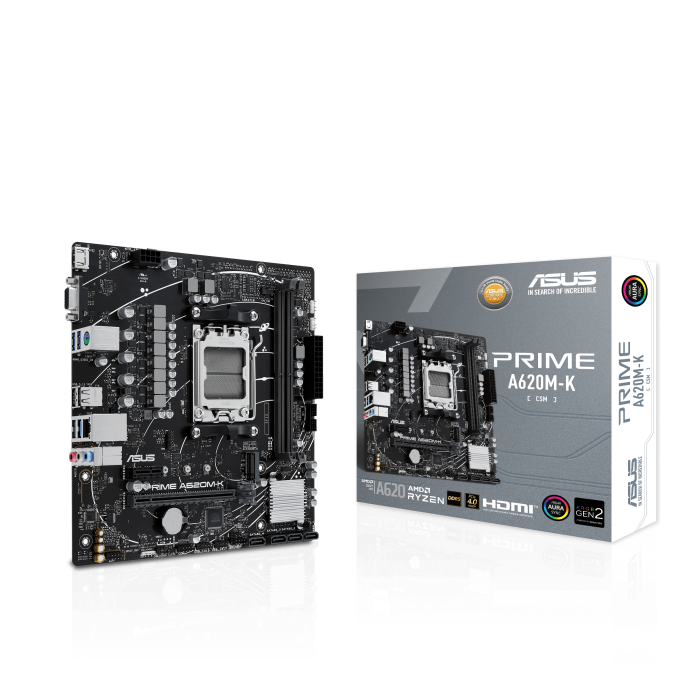 MOTHER ASUS PRIME A620M-K DDR5 - AM5