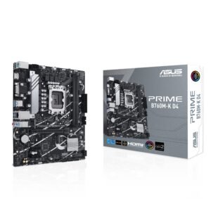 Mother ASUS PRIME B760M-K DDR4 - LGA1700 - https://www.scphardstore.com
