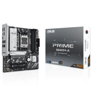 Mother ASUS PRIME B840M-A DDR5 - AM5 - https://www.scphardstore.com