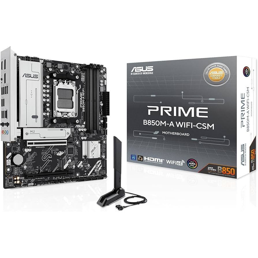 MOTHER ASUS PRIME B850M-A WIFI DDR5 - AM5