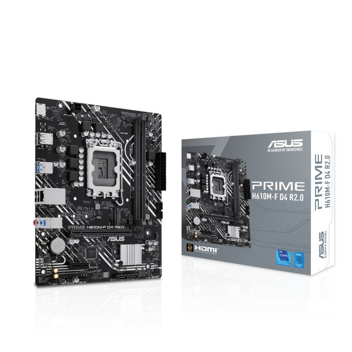 Mother ASUS PRIME H610M-F R2.0 DDR4 - LGA1700 - https://www.scphardstore.com