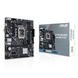 Mother ASUS PRIME H610M-K DDR4 - LGA1700 - https://www.scphardstore.com