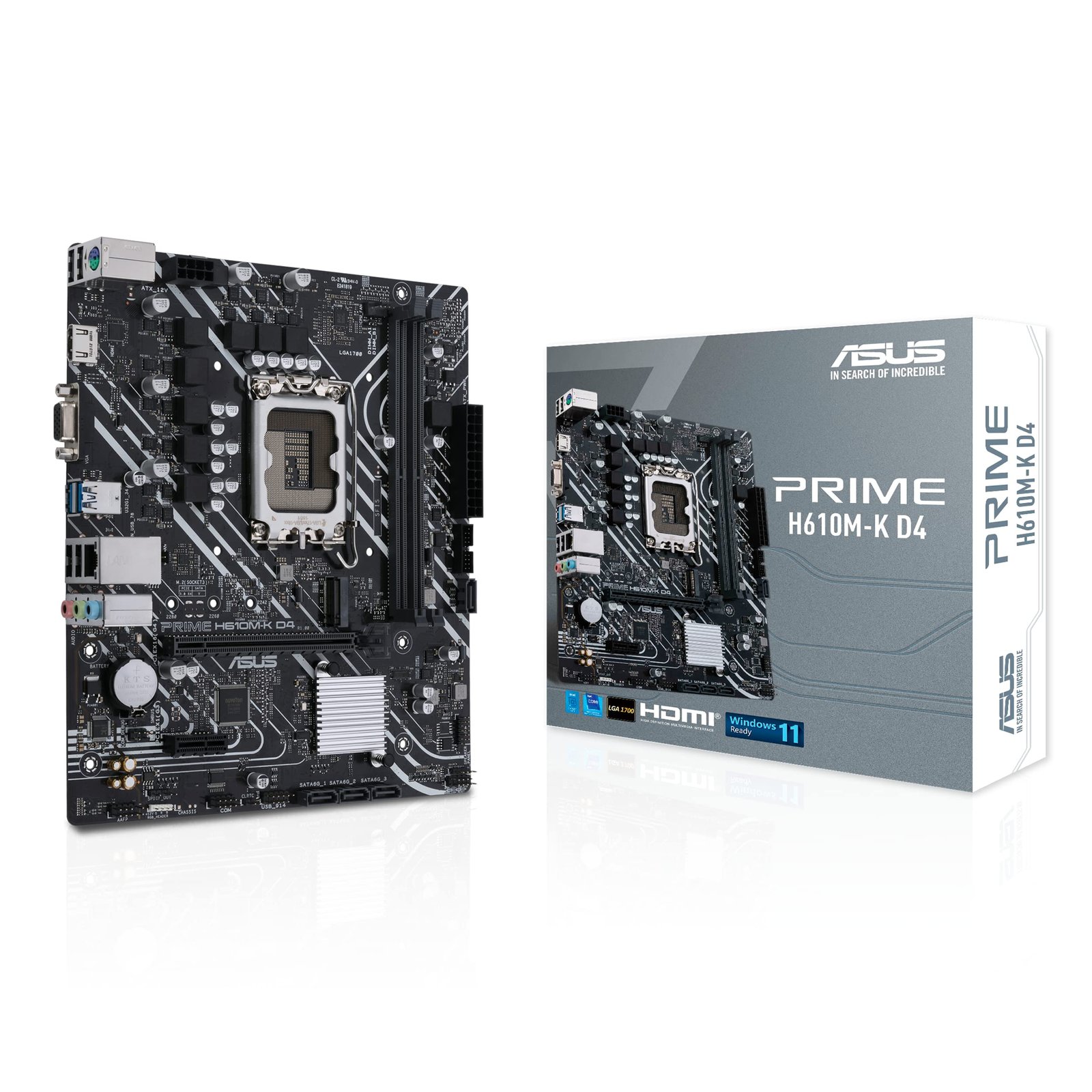MOTHER ASUS PRIME H610M-K DDR4 - LGA1700