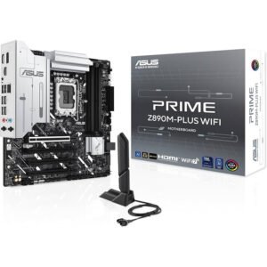 Mother ASUS Prime Z890M-Plus WIFI DDR5 - LGA 1851 - https://www.scphardstore.com