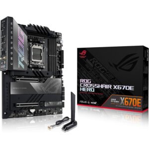 Mother ASUS ROG CROSSHAIR X670E Hero DDR5 - AM5 - https://www.scphardstore.com
