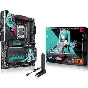 Mother ASUS ROG STRIX X870E-H Gaming WIFI Hatsune Miku DDR5 - AM5 - https://www.scphardstore.com