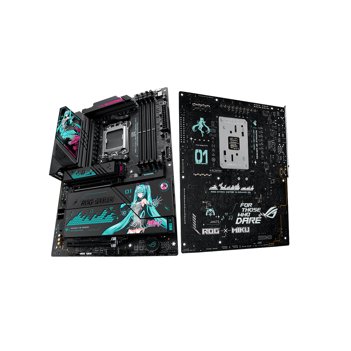 Mother ASUS ROG STRIX X870E-H Gaming WIFI Hatsune Miku DDR5 - AM5 - https://www.scphardstore.com