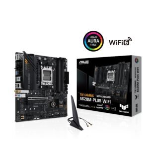 Mother ASUS TUF GAMING A620M Plus WIFI DDR5 - AM5 - https://www.scphardstore.com