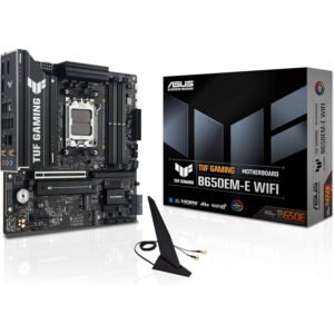 Mother ASUS TUF GAMING B650EM-E WIFI DDR5 - AM5 - https://www.scphardstore.com