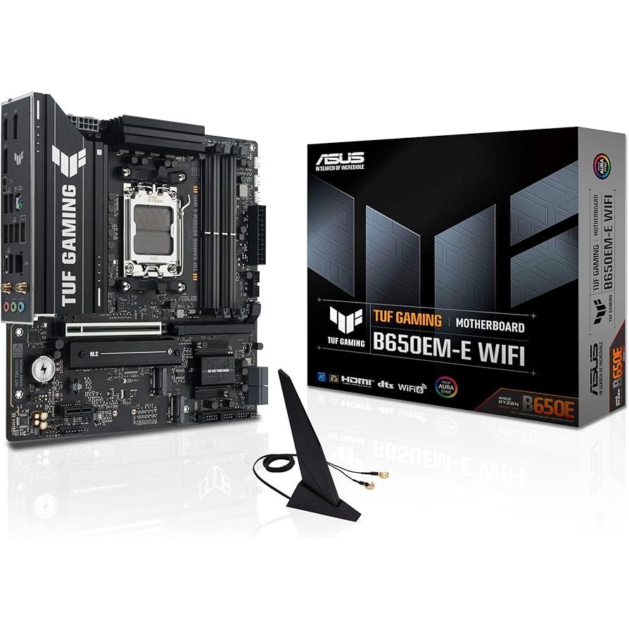 MOTHER ASUS TUF GAMING B650EM-E WIFI DDR5 - AM5
