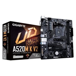Mother GIGABYTE A520M K V2 - AM4 - https://www.scphardstore.com
