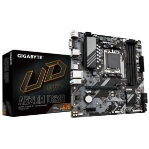 Mother GIGABYTE A620M DS3H DDR5 - AM5 - https://www.scphardstore.com