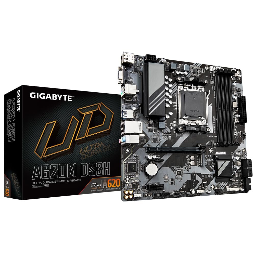 MOTHER GIGABYTE A620M DS3H DDR5 - AM5