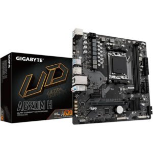 Mother GIGABYTE A620M H DDR5 - AM5 - https://www.scphardstore.com