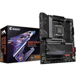 Mother GIGABYTE B650 Aorus Elite AX DDR5 - AM5 - https://www.scphardstore.com