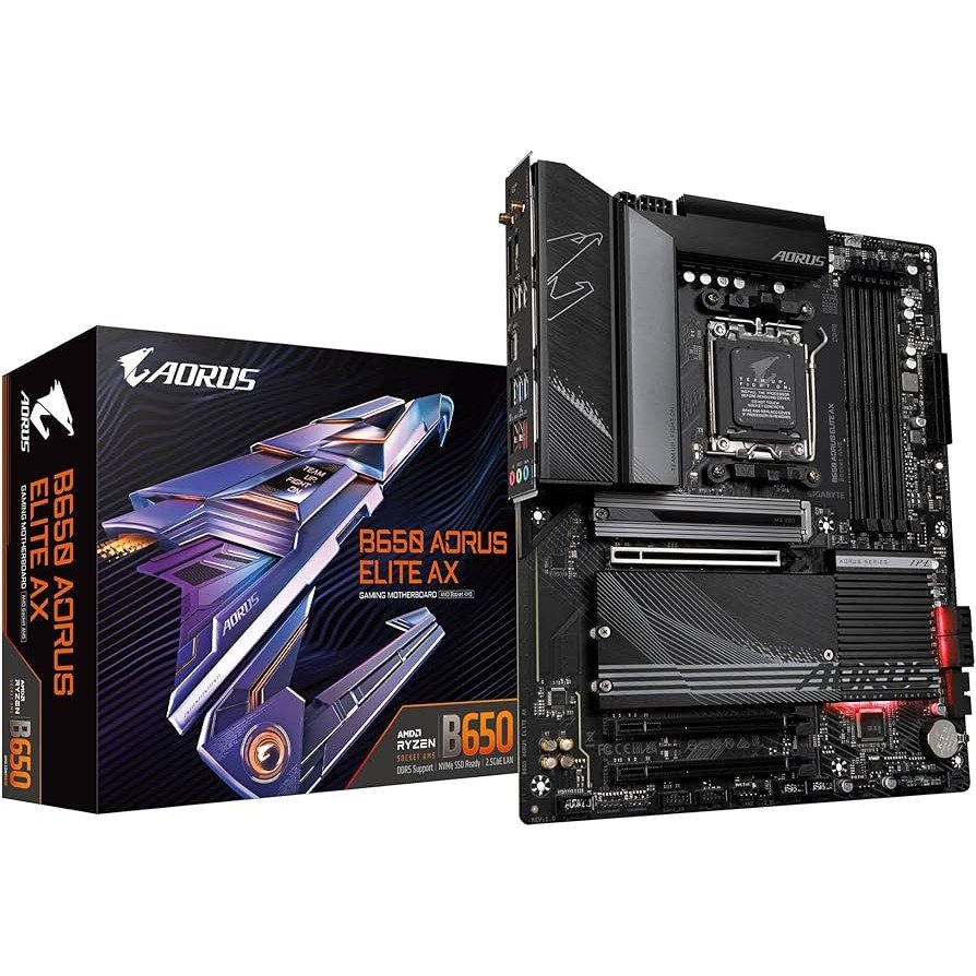 MOTHER GIGABYTE B650 AORUS ELITE AX DDR5 - AM5
