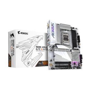 Mother GIGABYTE B650 Aorus Elite AX Ice DDR5 - AM5 - https://www.scphardstore.com