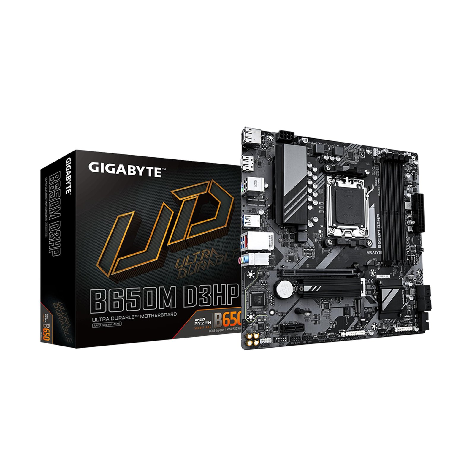 MOTHER GIGABYTE B650M D3HP AX DDR5 - AM5