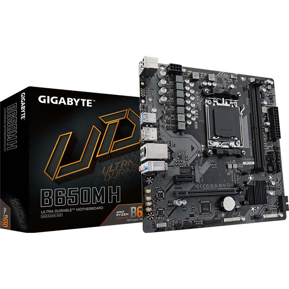 MOTHER GIGABYTE B650M H DDR5 - AM5