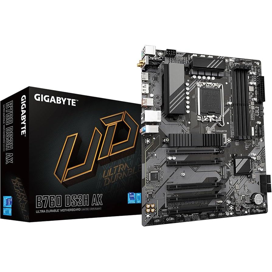 MOTHER GIGABYTE B760 DS3H AX DDR5 - LGA 1700