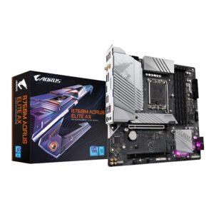 Mother GIGABYTE B760M Aorus Elite AX DDR5 - LGA1700 - https://www.scphardstore.com