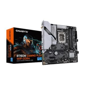 Mother GIGABYTE B760M Gaming Plus WIFI DDR4 - LGA1700 - https://www.scphardstore.com