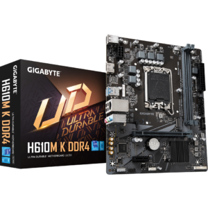 Mother GIGABYTE H610M K DDR4 - LGA1700 - https://www.scphardstore.com