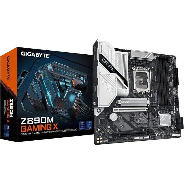 MOTHER GIGABYTE Z890M GAMING X DDR5 - LGA1851