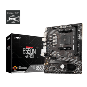 Mother MSI B550M-A Pro - AM4 - https://www.scphardstore.com